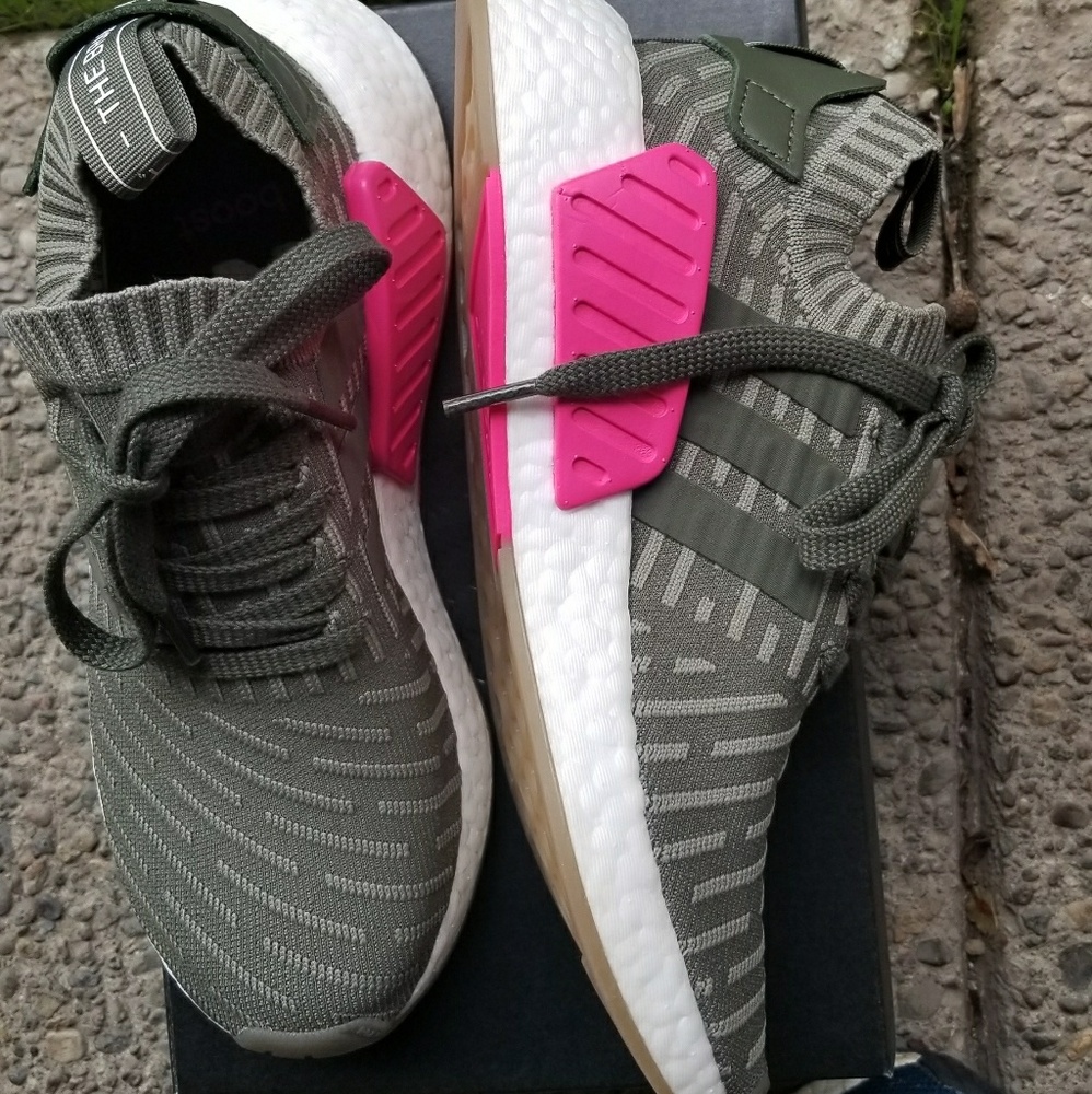 Adidas nmd woman shoes new with box